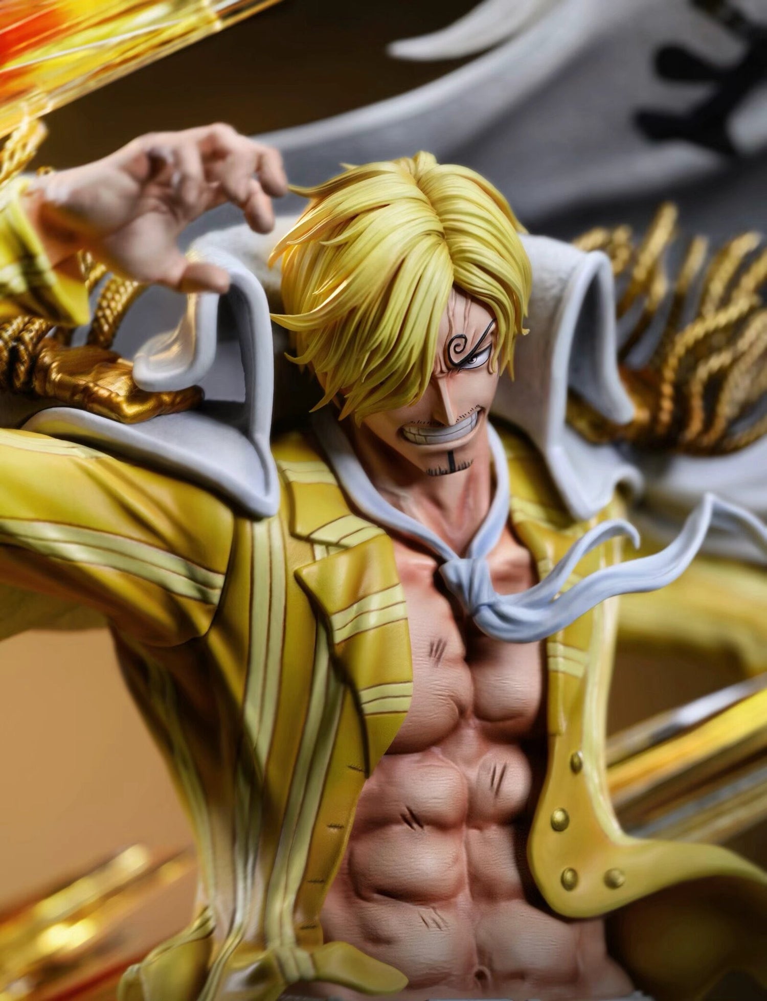 One Piece - Vinsmoke Sanji | 1:6 Scale Resin Statue | von U-King Studio