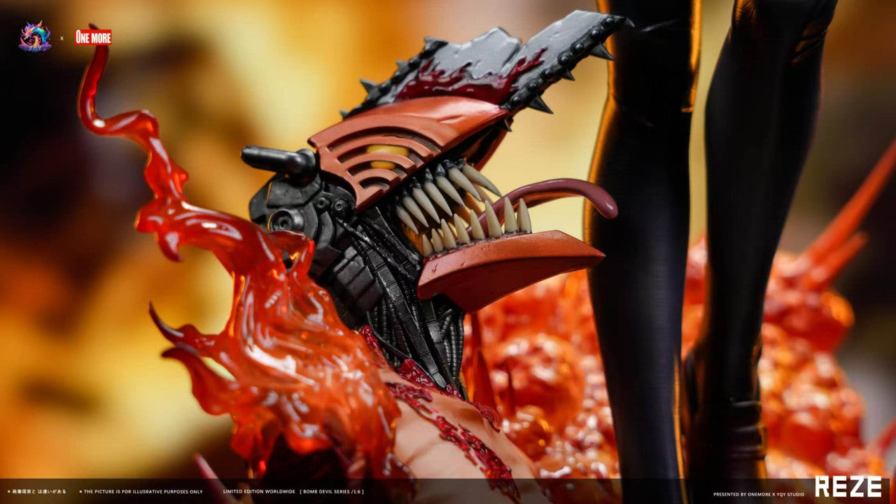 Chainsaw Man - Reze | Resin Statue | by One More × YQY Studio