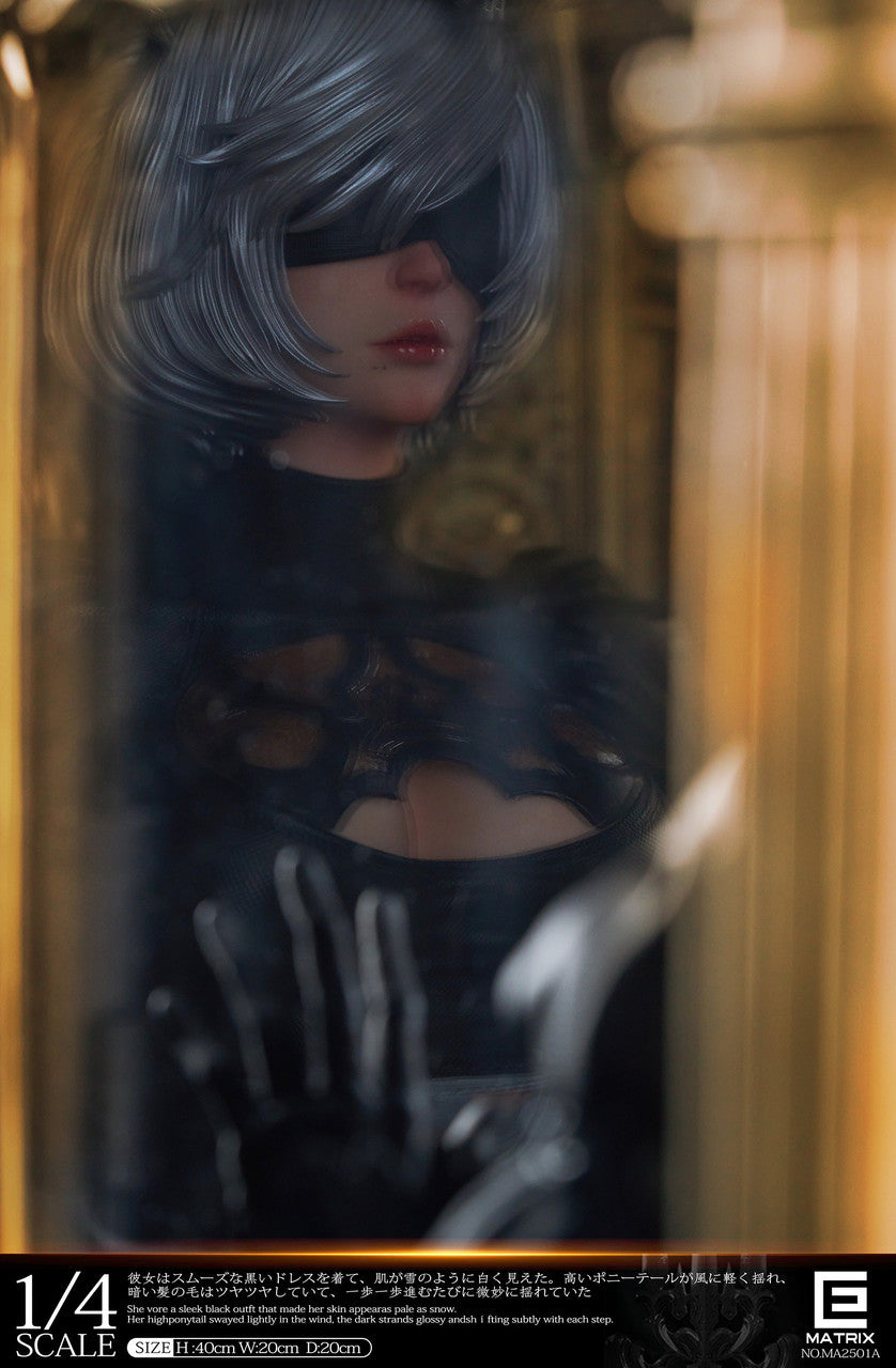 NieR: Automata - Nier 2B | 1:4 Resin Statue | by Matrix Studio