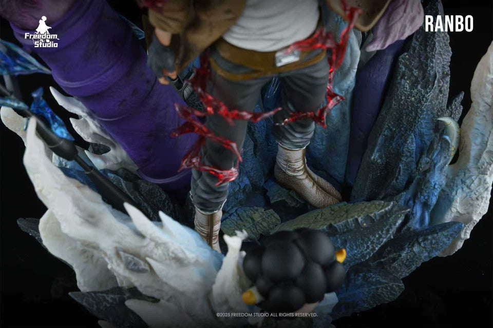 Demon Slayer - Kokushibo & Akaza & Douma | 1:4 Resin Statue | by Food Chain Studio