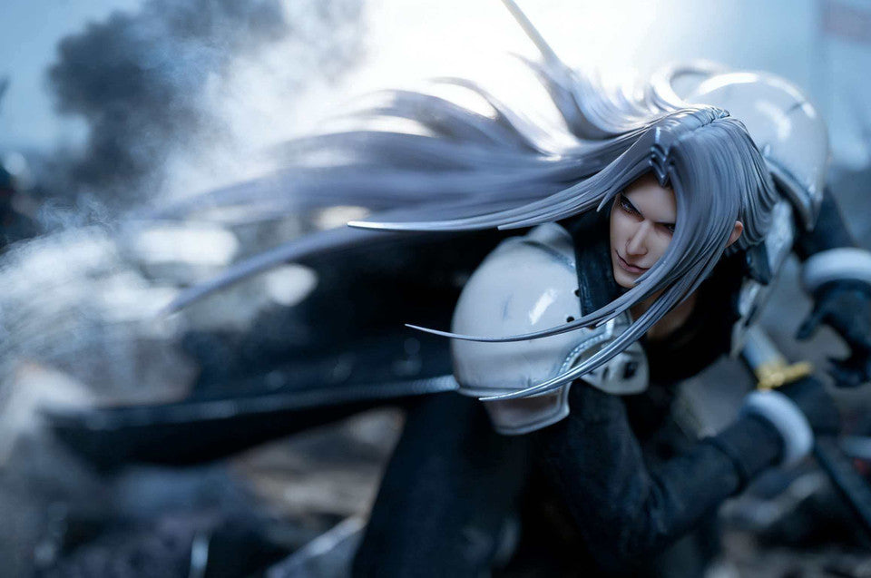 Final Fantasy - Cloud vs Sephiroth | 1:6 Resin Statue | by The Ones Studio