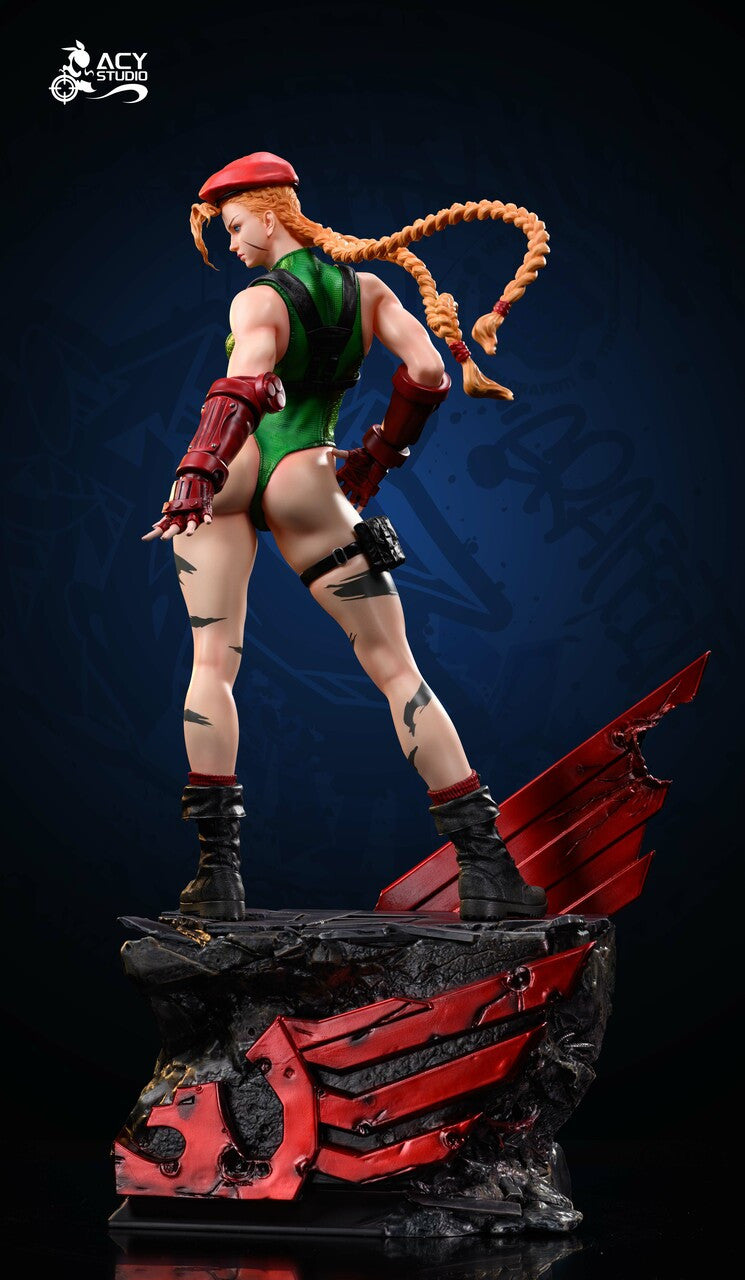 ストリートファイター ACY キャミィ・ホワイト スタチュー フィギュア Street Fighter - Cammy White 5th & 6th | 1:4 Resin Statue | by Acy