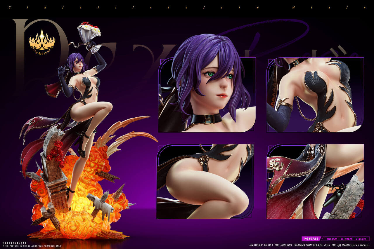 Chainsaw Man - Wedding Dress Reze | 1:4 Resin Statue | by King Art Studio