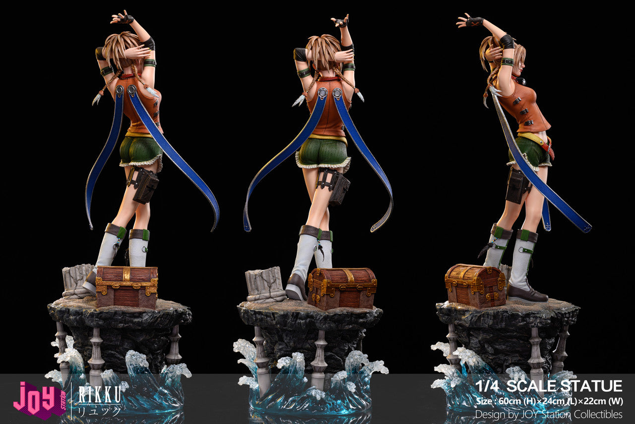 Final Fantasy - Rikku | 1:4 Resin Statue | von JOY Station