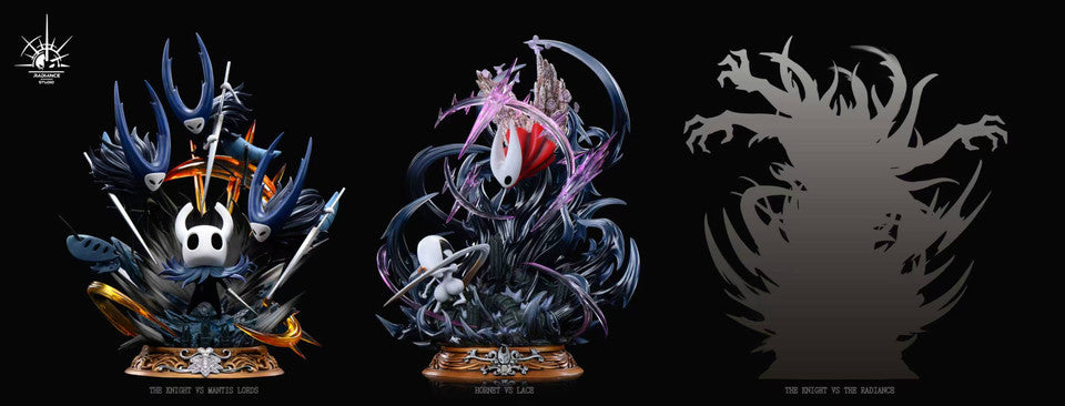Hollow Knight - Hornet vs Lost Lace | Resin Statue | by Radiance Studio × ST Studio