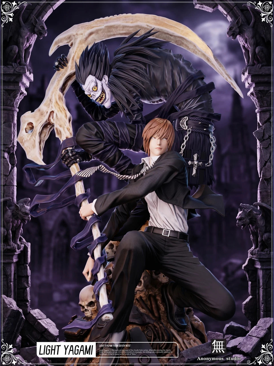 Death Note - Yagami Light & Ryuk