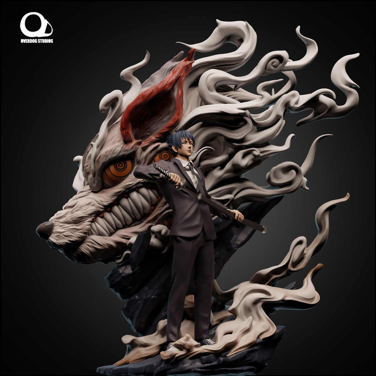 Chainsaw Man - Hayakawa Aki | 1:6 Resin Statue | von Overdog Studios