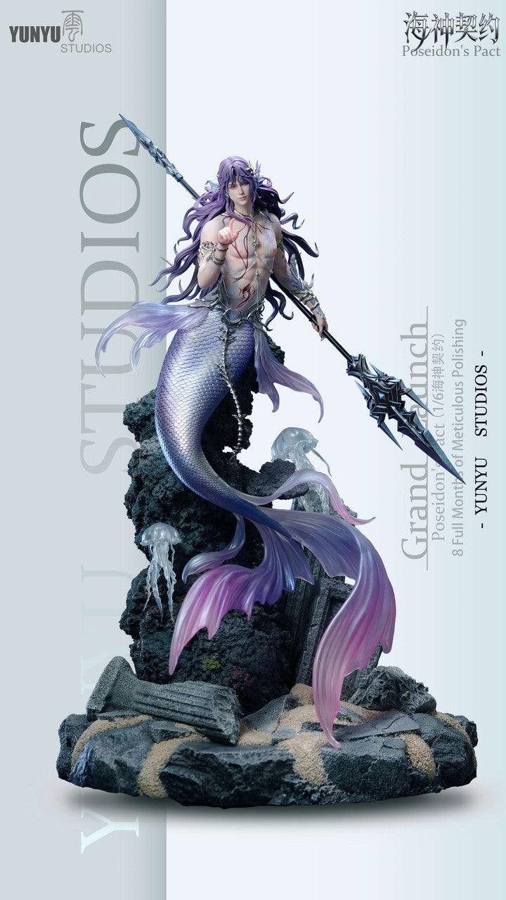 Love and Deepspace - Poseidon's Pact | 1:6 Resin Statue | by YunYu Studio