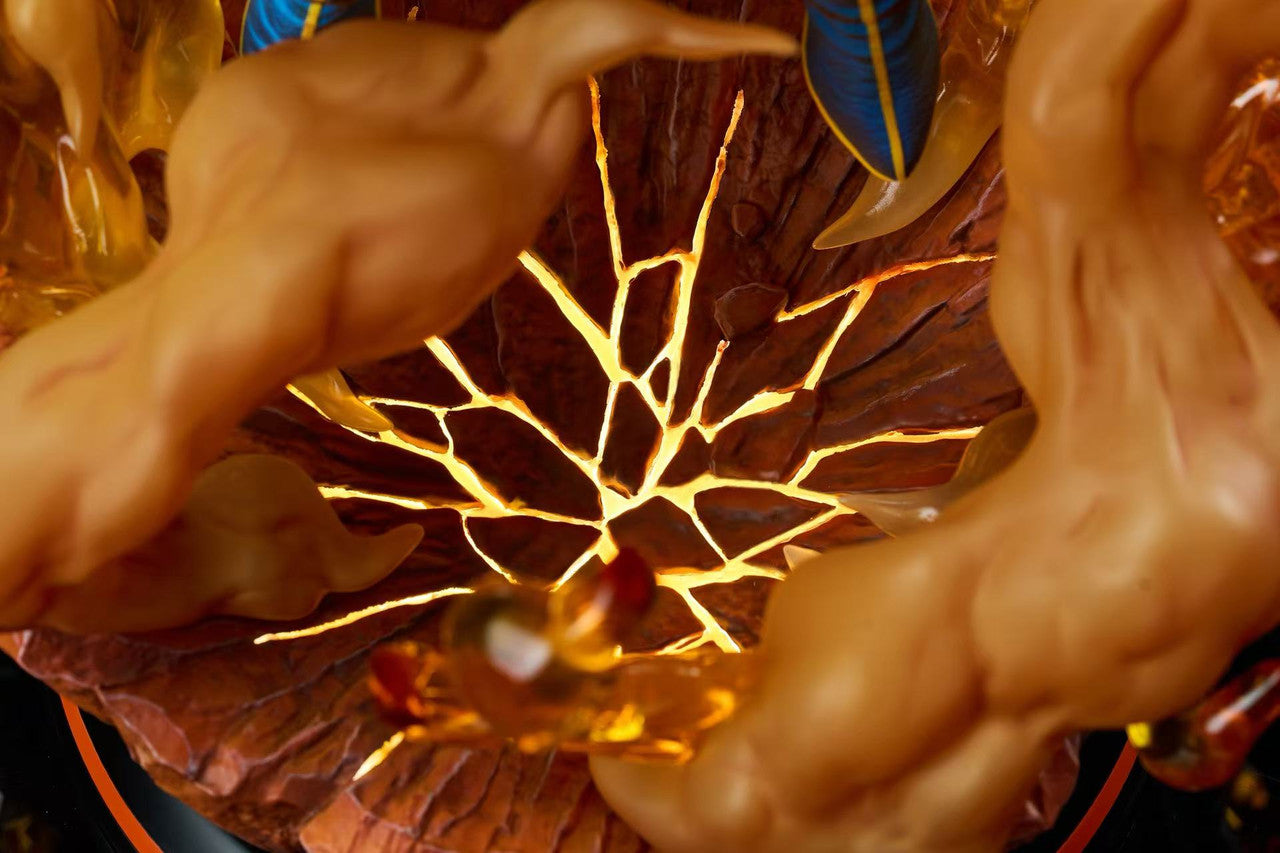 Dragon Ball - SS Goku | 1:6/1:4 Resin Statue | by Civilization Studio