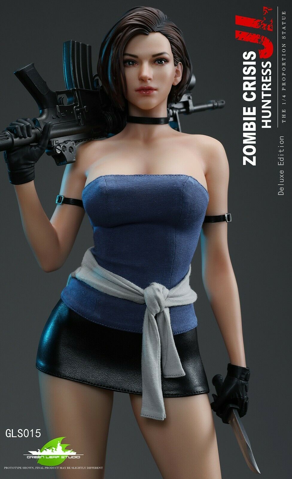 Resident Evil - Jill Valentine | 1:4 Resin Statue | von Green Leaf Studio