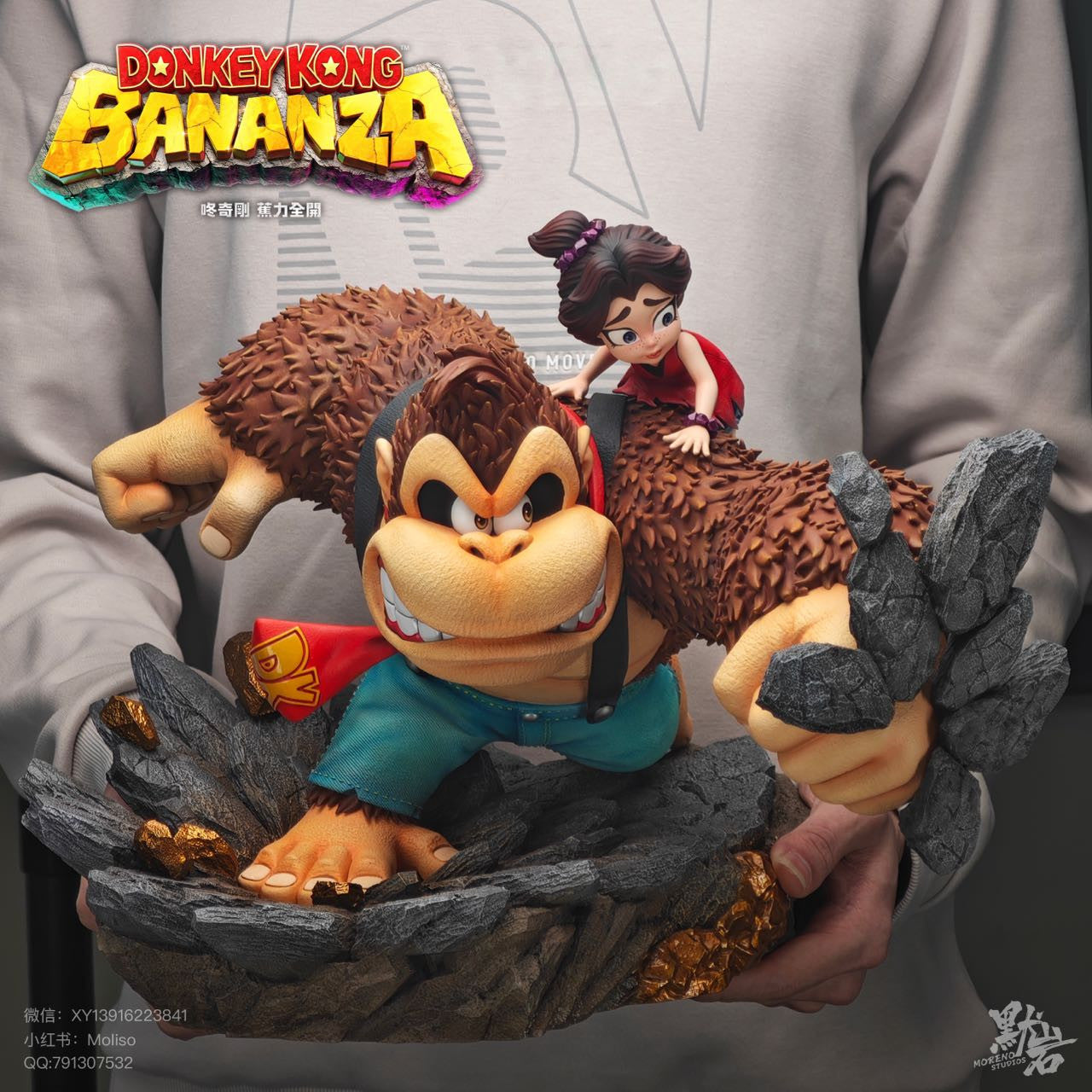 Donkey Kong - Donkey Kong | Resin Statue | by Moreno Studio