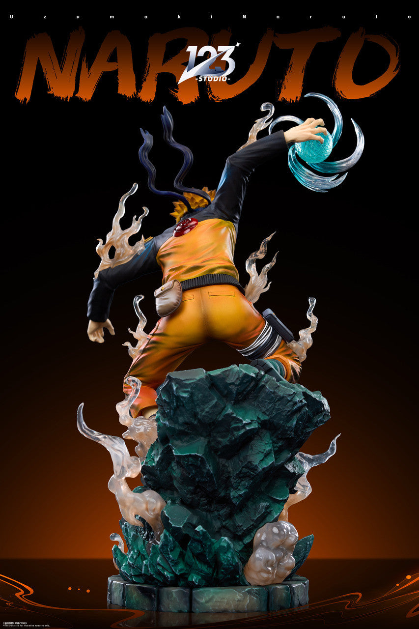 Naruto - Naruto | Resin Statue | by 123 Studio