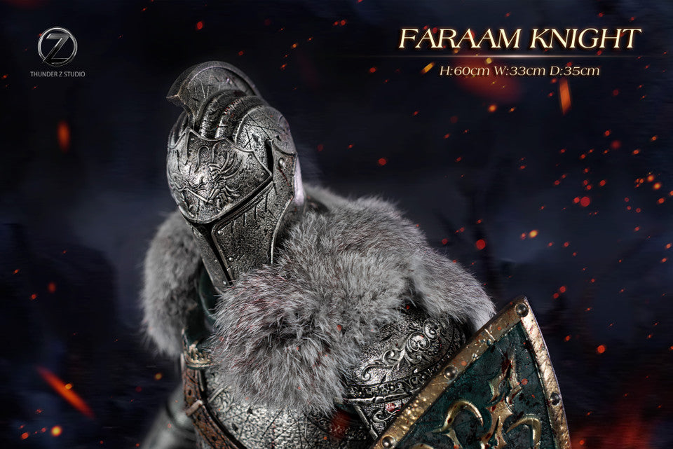 Dark Souls - Faraam Knight | 1:3 Resin Statue | by Thunder Z Studio
