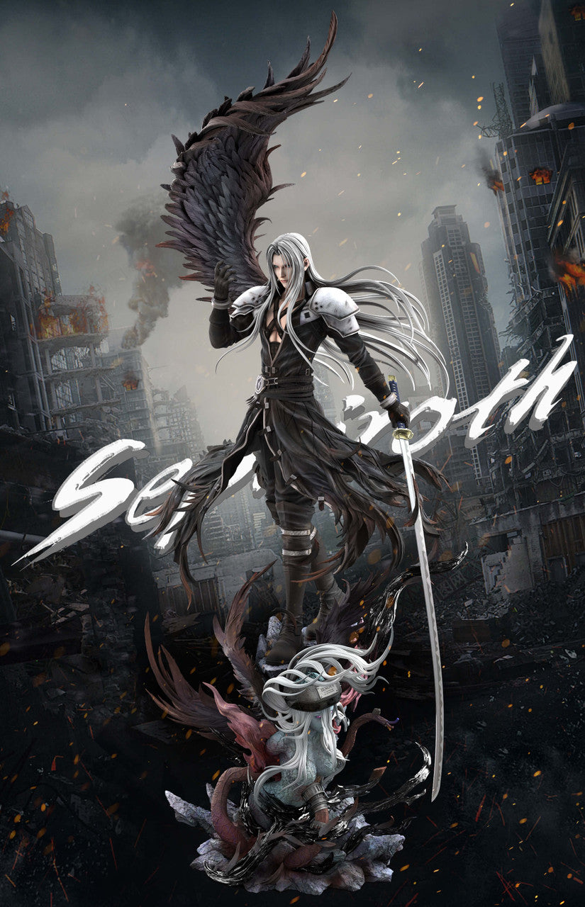 Final Fantasy - Sephiroth | 1:4/1:6 Resin Statue | by Hunter Fan Studio