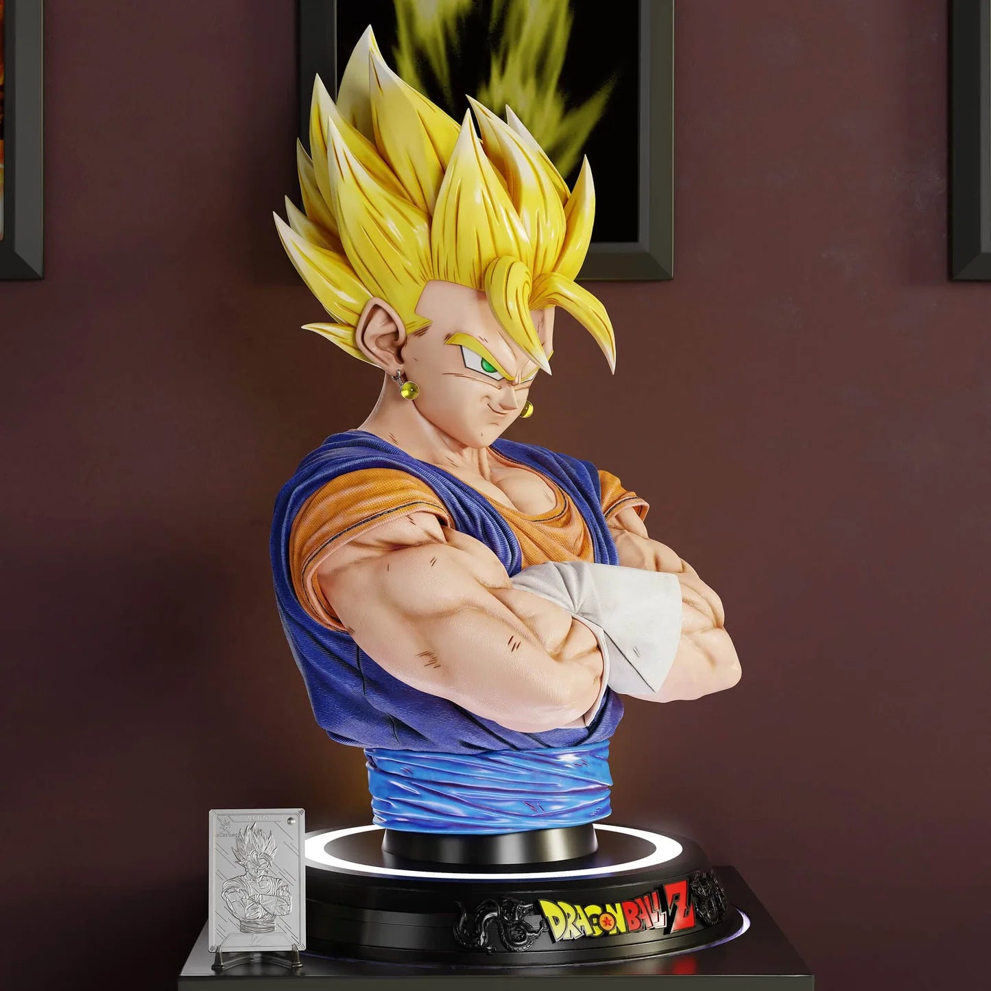 Dragon Ball Z - Vegetto | 1:1 Resin Bust | von KDC Studio