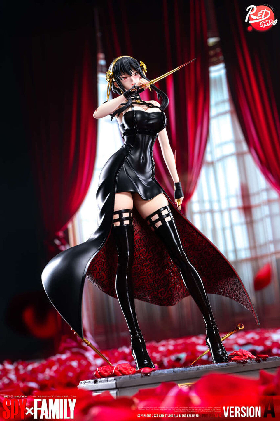Spy × Family - Yor Forger | 1:6/1:4 Resin Statue | by Red Studio