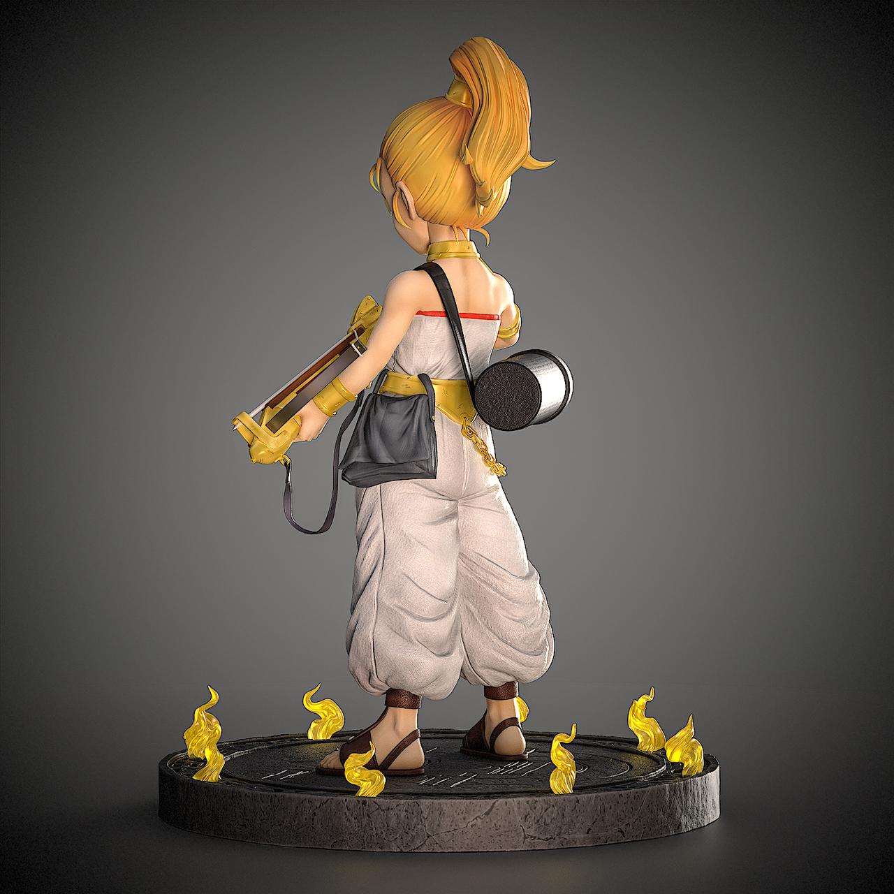Chrono Trigger - Marle Chrono Trigger | Resin Statue | by Black Swan Collectibles