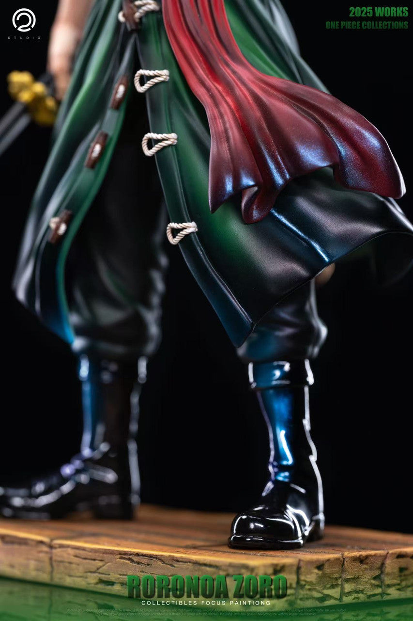 One Piece - Roronoa Zoro | Resin Statue | by C2 Studio