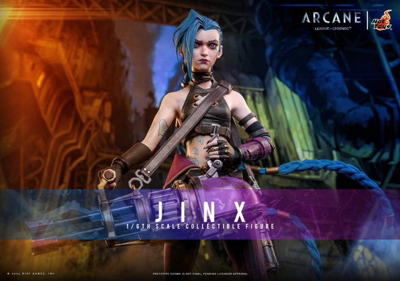 Arcane/League of Legends - Jinx | 1:6 Action Figure | by Hot Toys