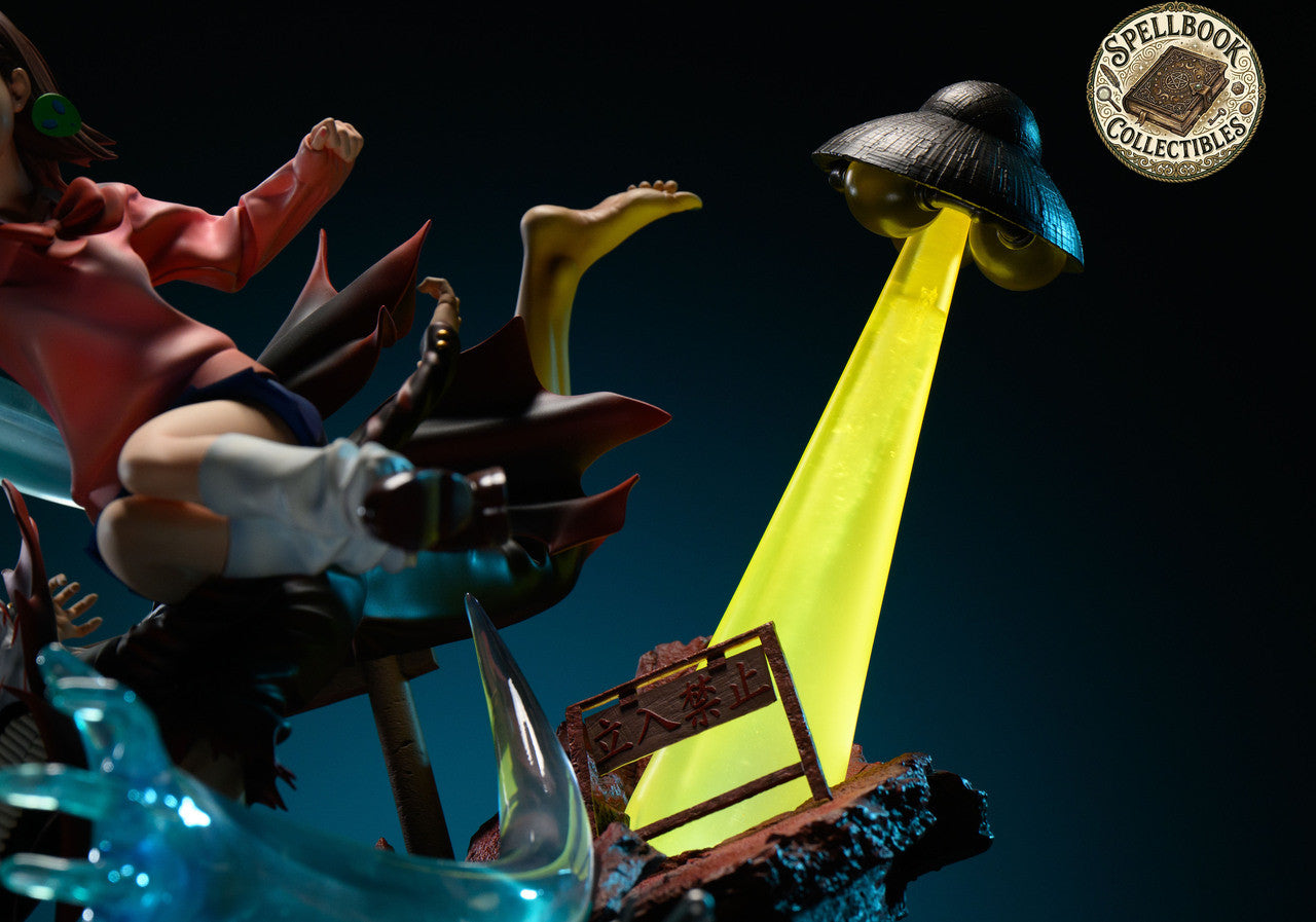 Dandadan - Momo & Okarun | 1:6 Resin Statue | by Spellbook Collectibles