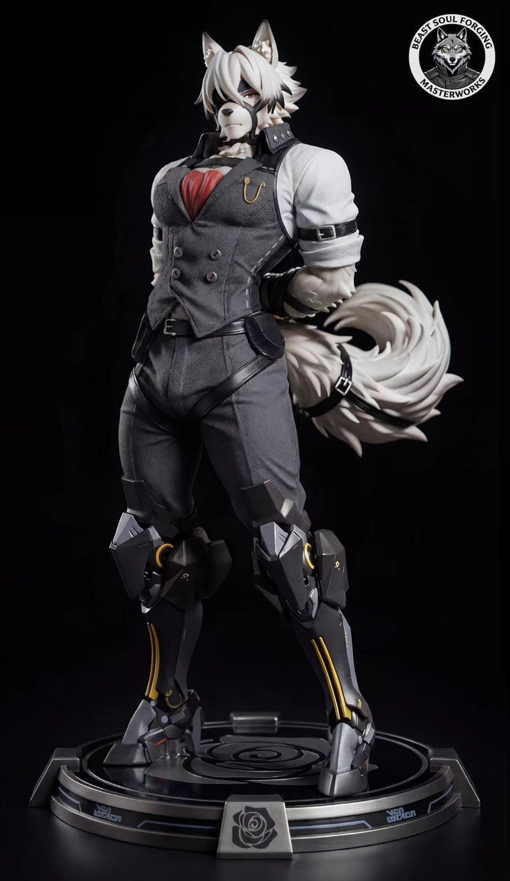 Zenless Zone Zero - Von Lycaon | 1:6 Resin Statue | by Beast Soul Forging Studio
