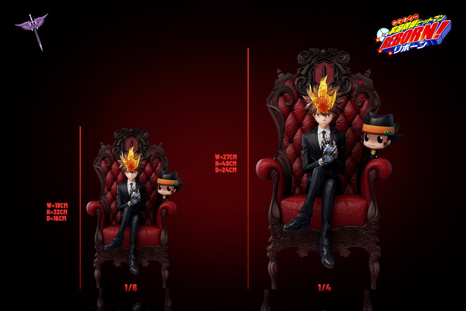 Katekyo Hitman Reborn! - Sawada Tsunayoshi | 1:6/1:4 Resin Statue | by White Curse Studio