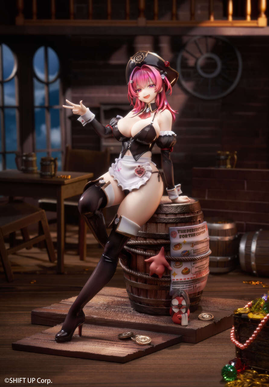 Goddess of Victory - Romantic Maid Nikke Master | 1:4 PVC | by Hobby Sakura Studio