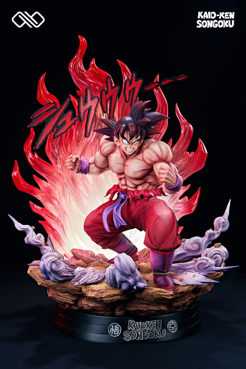 Dragon Ball - Kaioken Son Goku | 1:6/1:4 Resin Statue | by Infinite Studio