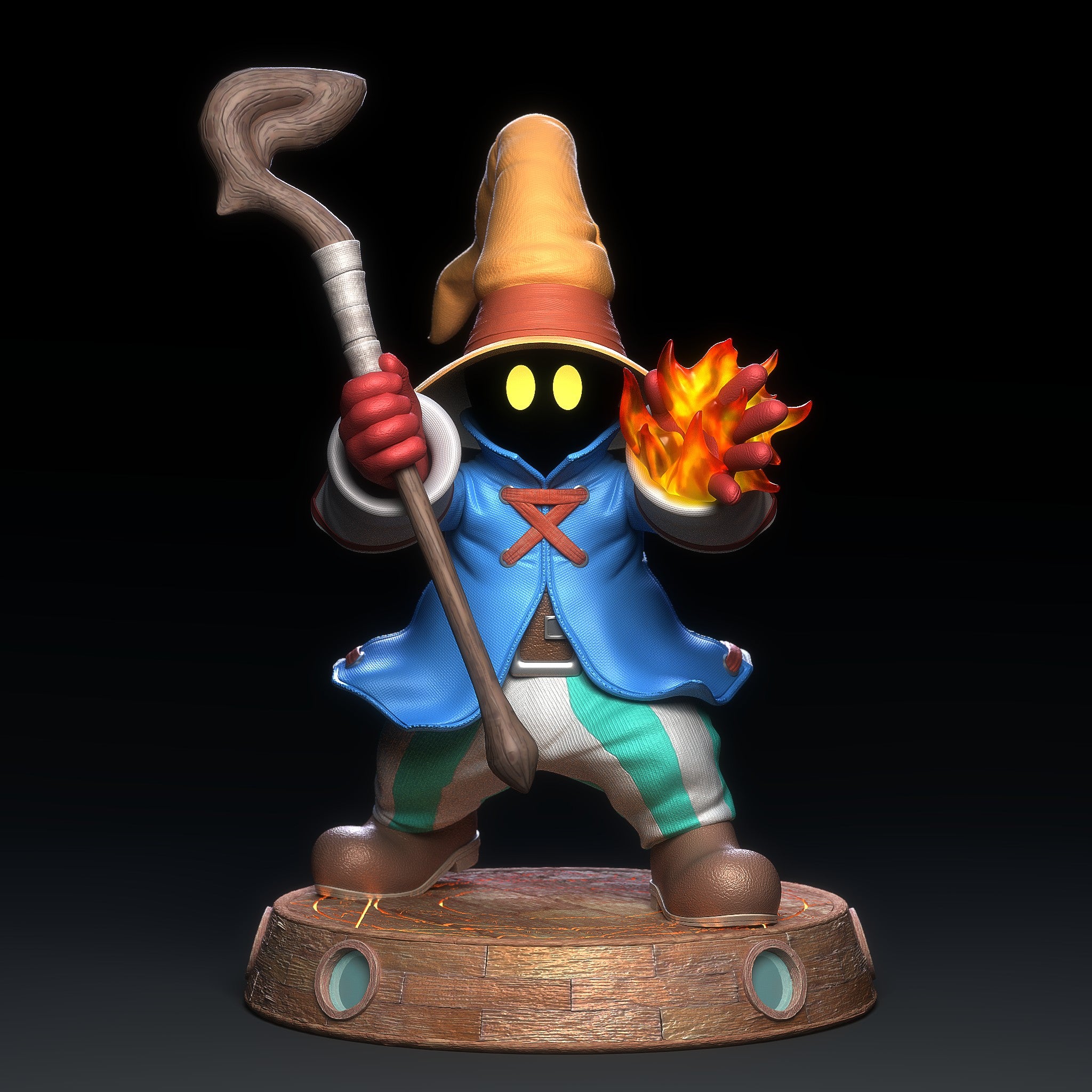 Final Fantasy - Vivi | 1:4 Resin Statue | by Solar Studio