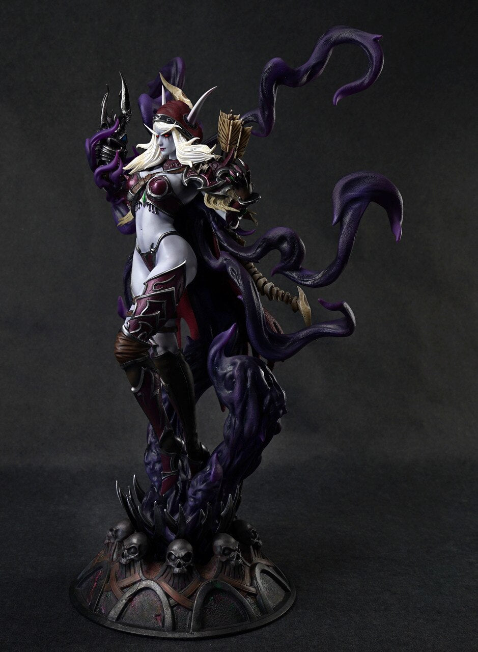 World of Warcraft - Sylvanas Windrunner | 1:4 Resin Statue | von Windseeker Studios