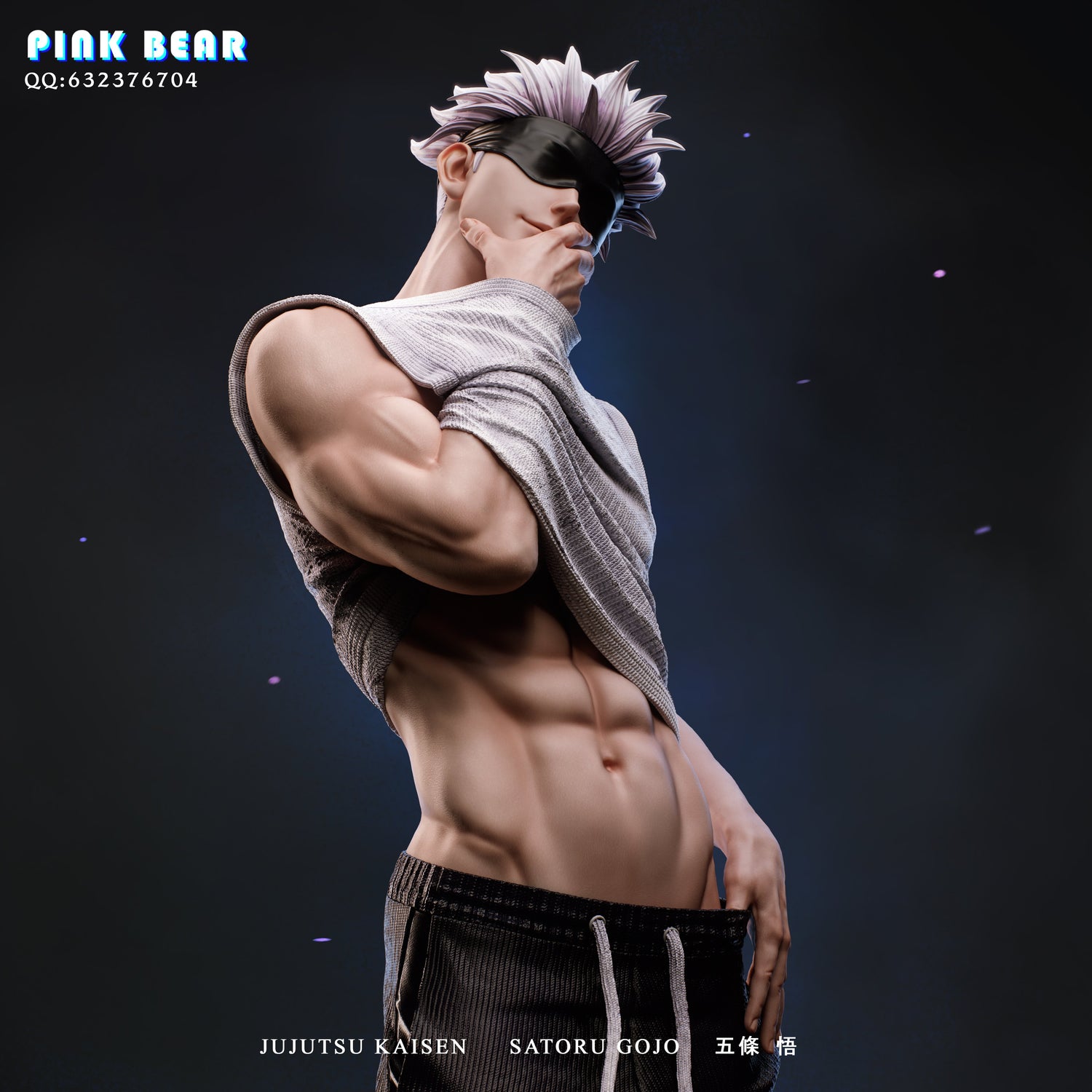 Jujutsu Kaisen - Gojo Satoru | 1:6 Resin Statue | von Pink Bear Studio