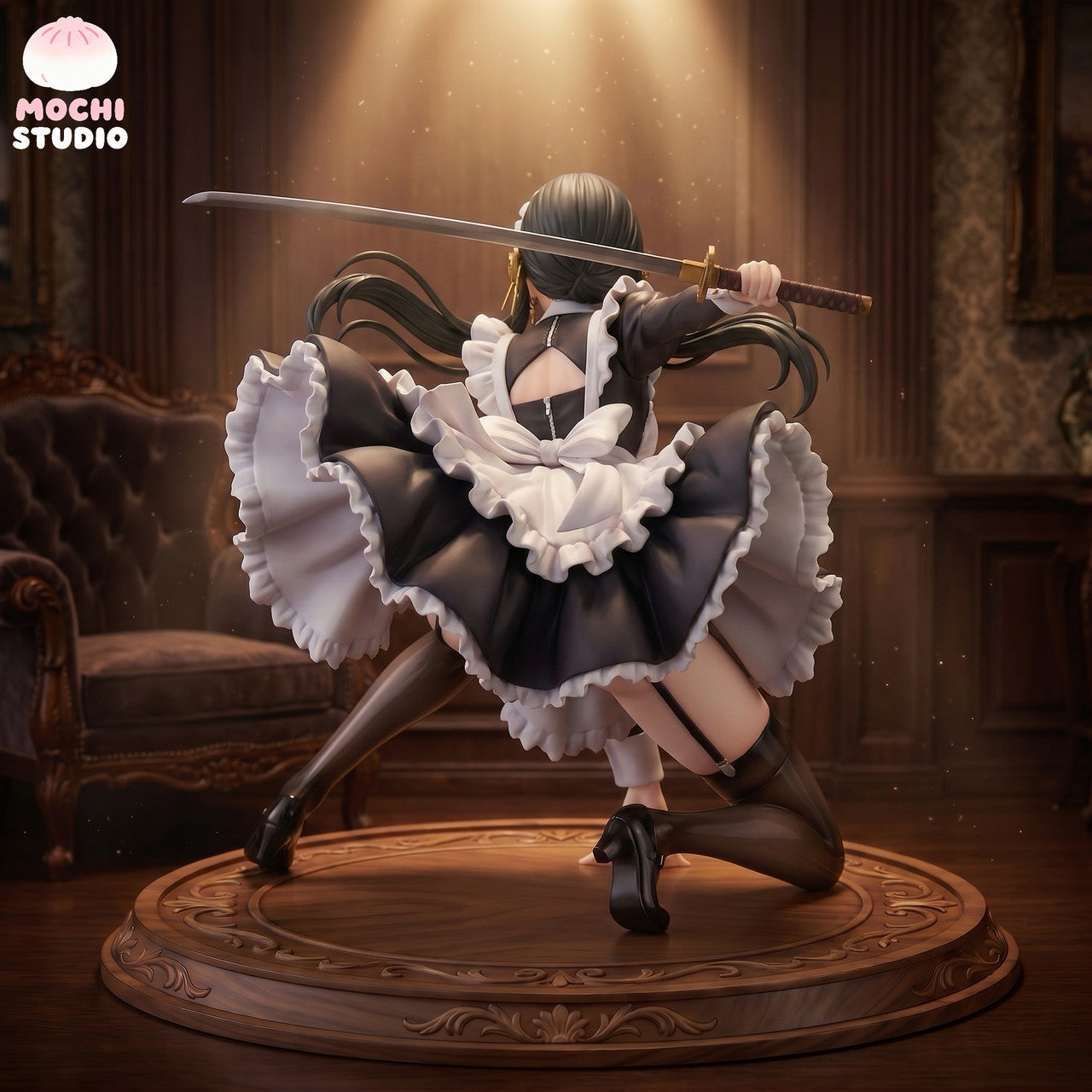 Spy x Family - Maid Yor | 1:6/1:4 Resin Statue | by Mochi Studio