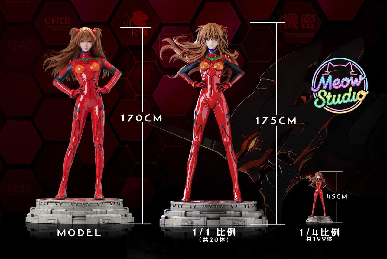 Neon Genesis Evangelion - Asuka combat suit | 1:4/1:1 Resin Statue