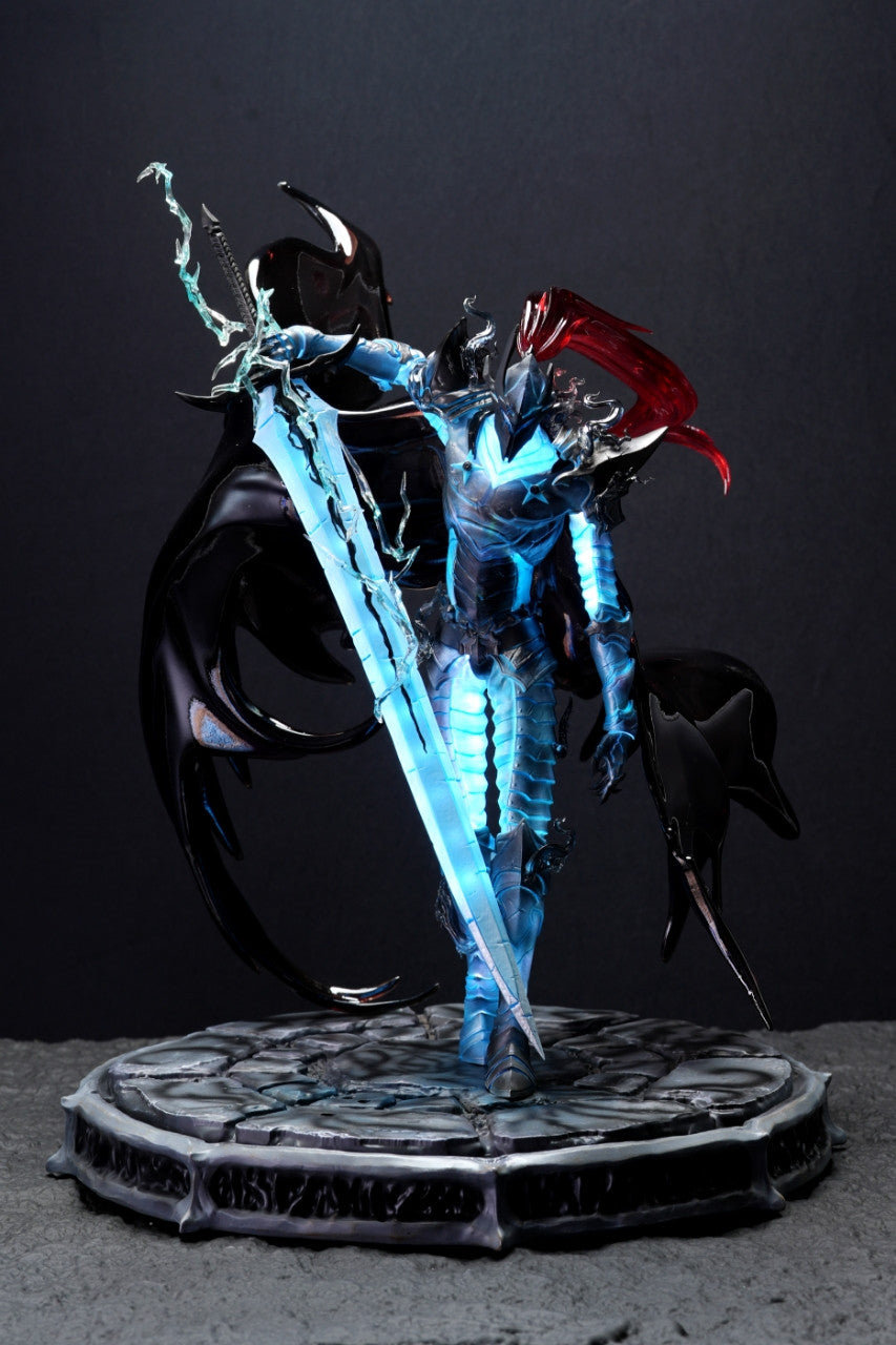 Solo Leveling Solo Leveling Igris 1 7 Resin Statue By Four Horse Solo Leveling Solo Leveling Igris 1 7 Resin Statue By Four Horse