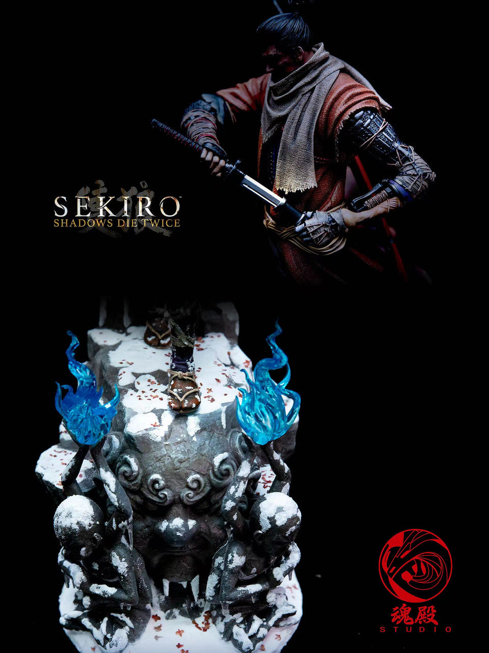 Sekiro: Shadows Die Twice - Sekiro | 1:6 Resin Statue | von HunDian Studio