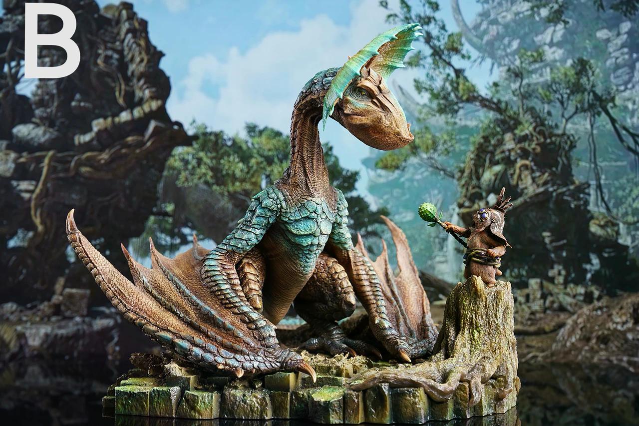 Monster Hunter - Yian Kut-Ku | Resin Statue | by Dragon Frontier Studio