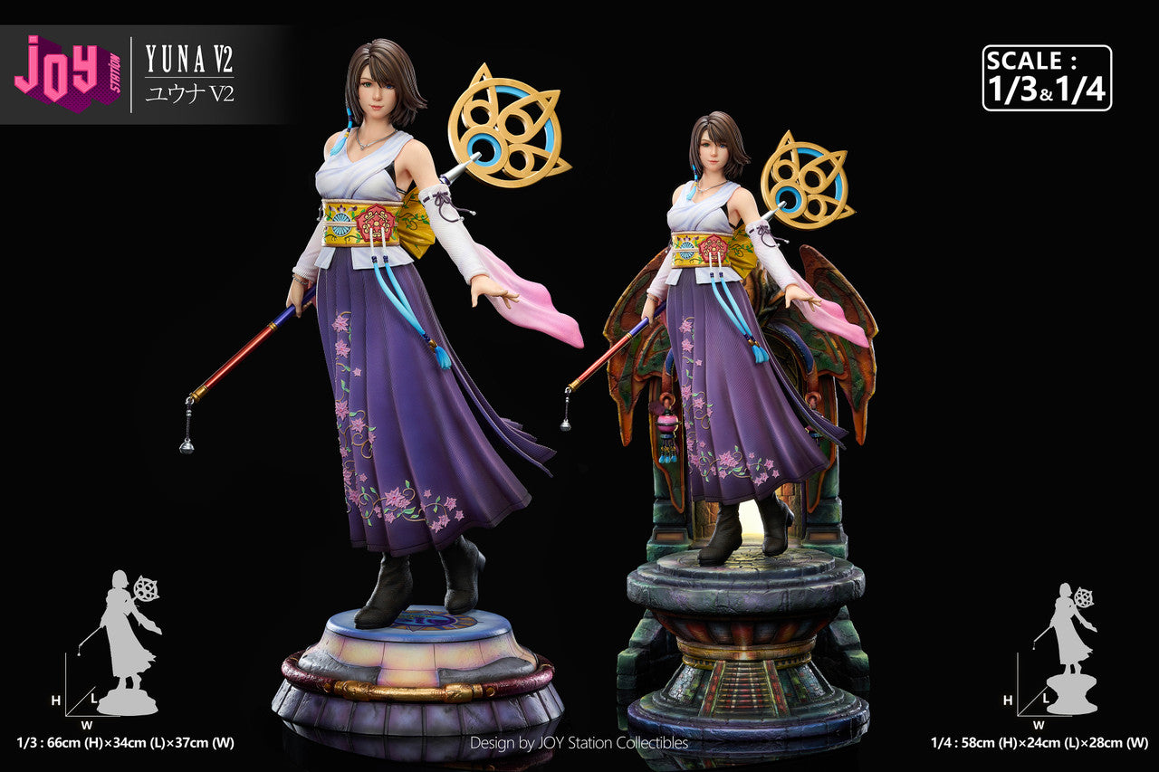 Final Fantasy - Yuna 2.0 | 1:3/1:4 Resin Statue | by Joy Station