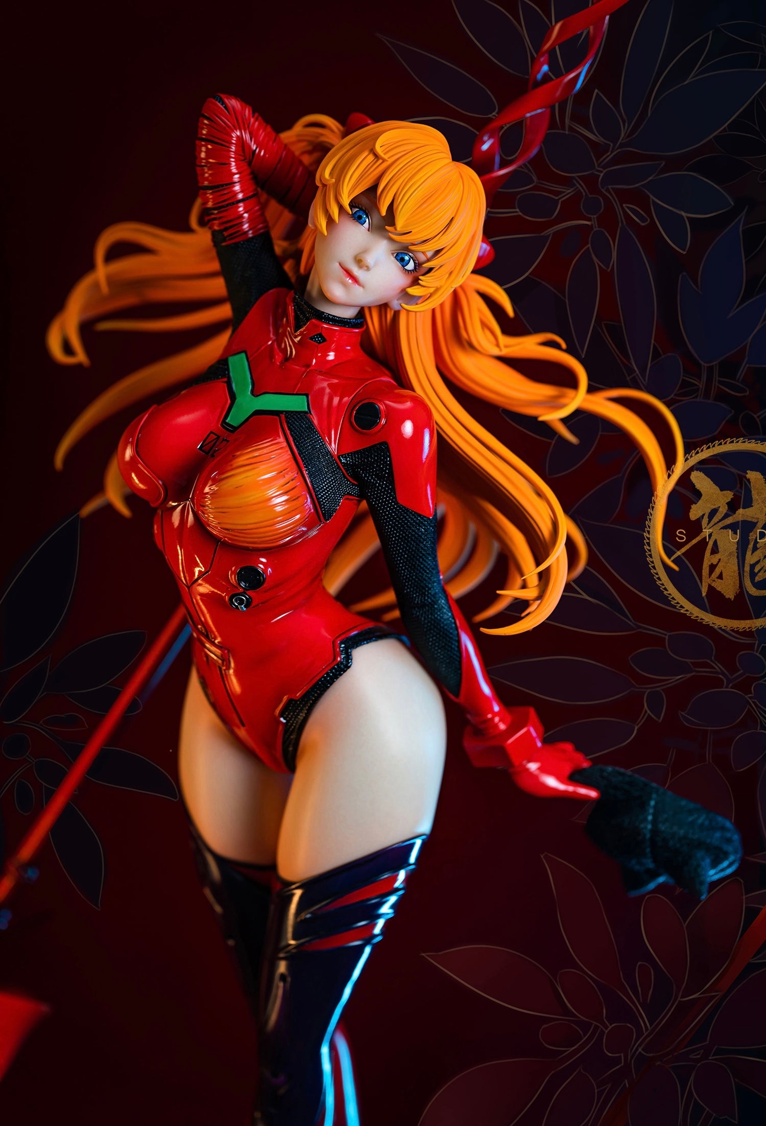 Neo Genesis Evangelion - Asuka Langley | 1:4 Resin Statue | von Dragon Studio