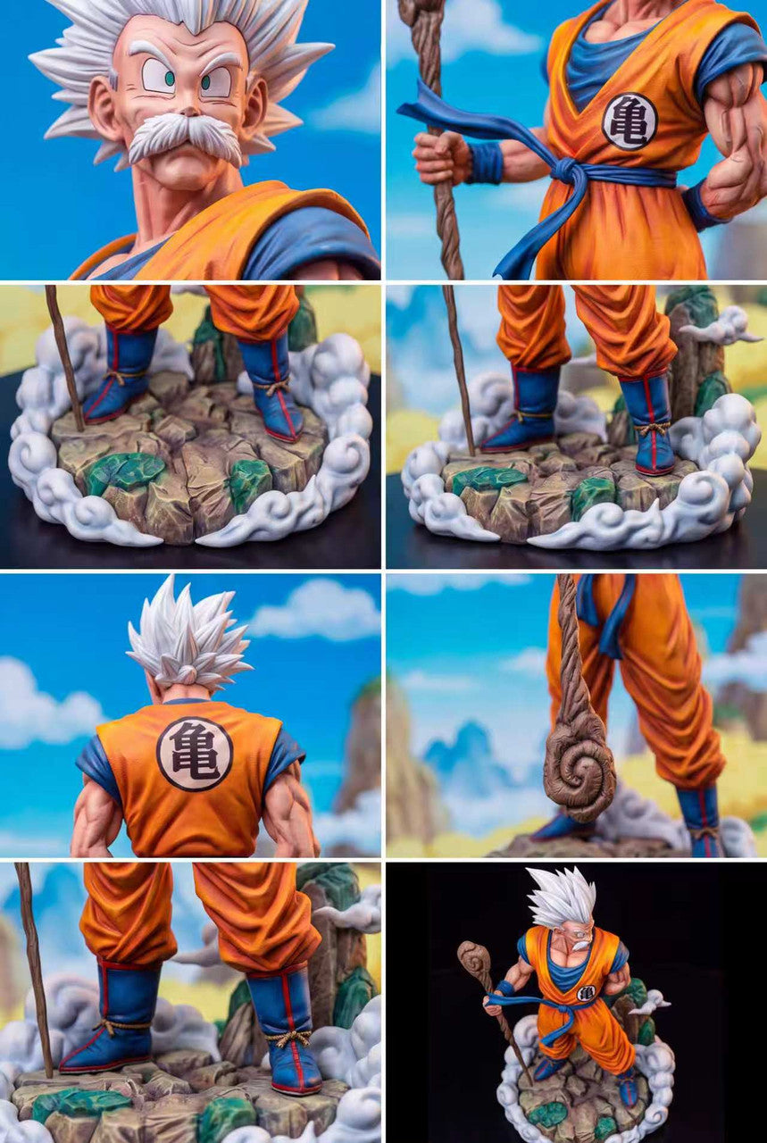 Dragon Ball - Goku old | 1:6 Resin Statue | by RanYao Studio