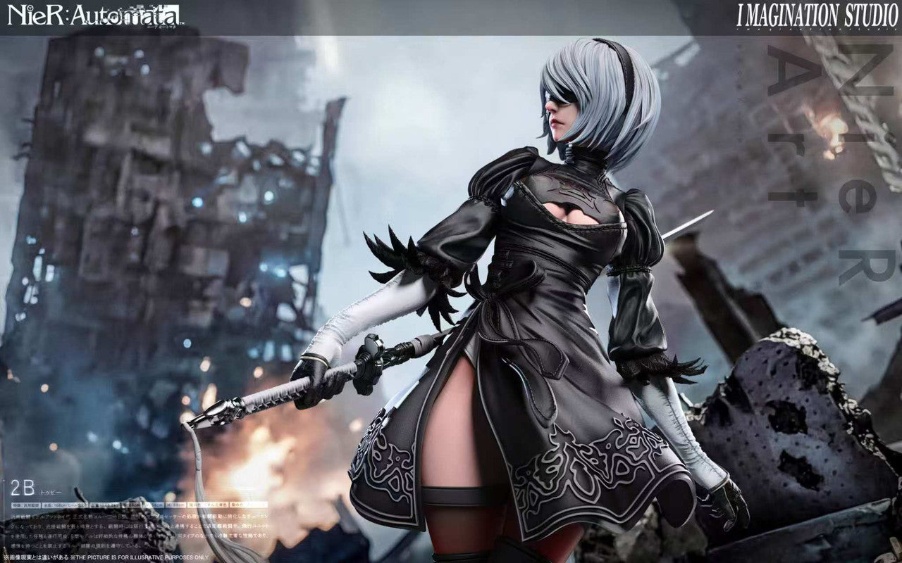 NieR: Automata - NieR 2B | 1:6 Resin Statue | by Imagination Studio