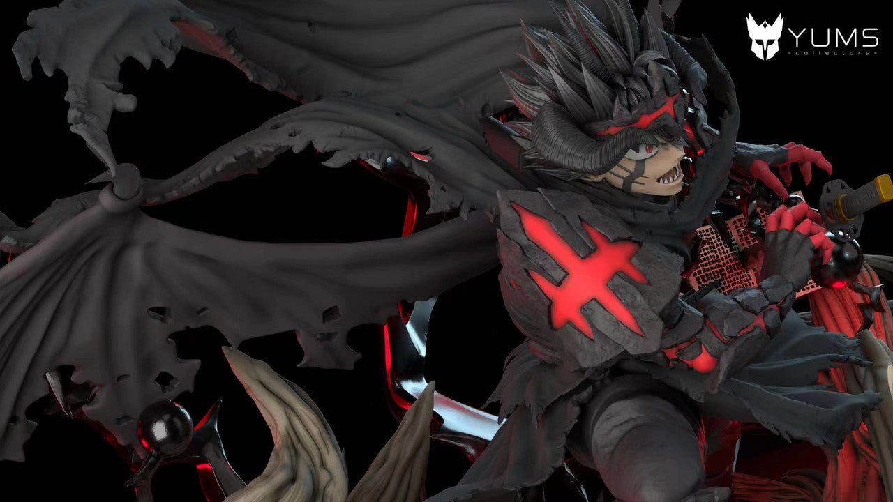 Black Clover - Asta | 1:4 Resin Statue | by YUMS Collectors Studio