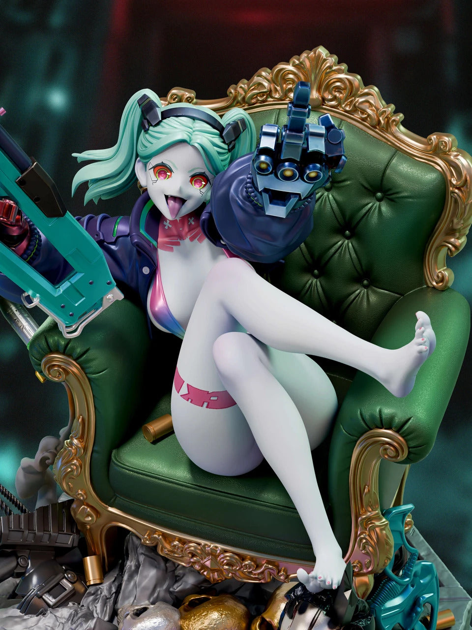 Cyberpunk - Rebecca | 1:4 Resin Statue | by Reflection Studio