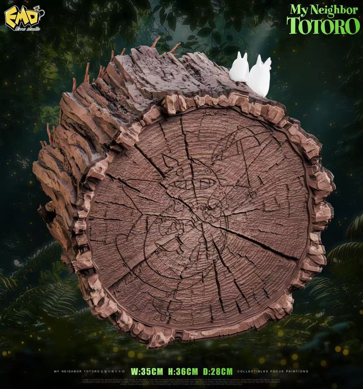 My Neighbor Totoro - My Neighbor Totoro | Resin Statue | by EMO Studio