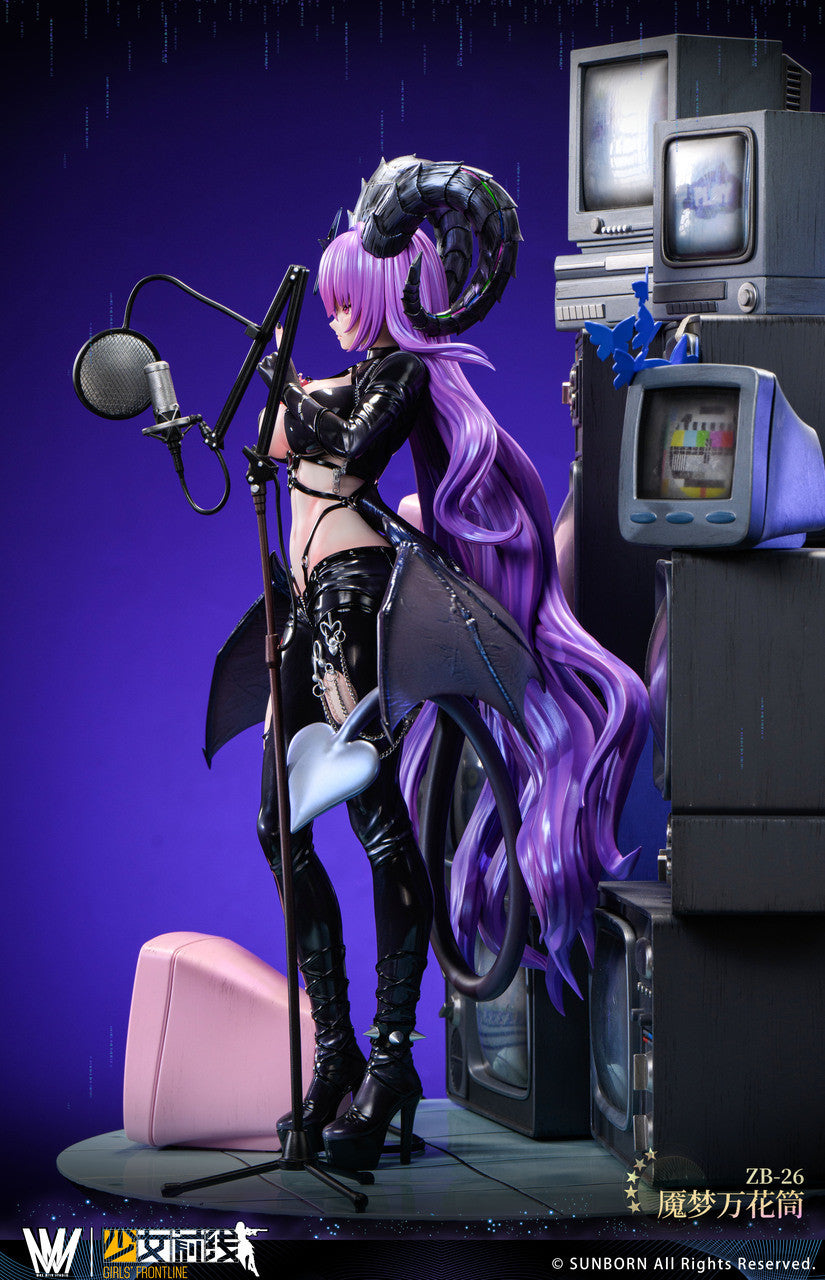 Girls’ Frontline - ZB-26 | 1:4 Resin Statue | by Max Milk Studio X AoTee Studios