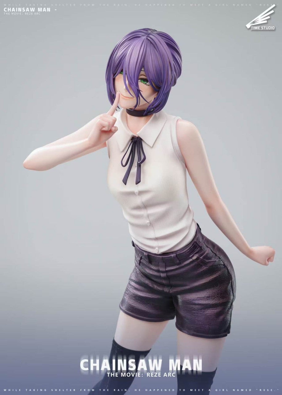 Chainsaw Man - Reze | 1:6/1:4 Resin Statue | by Time Studio