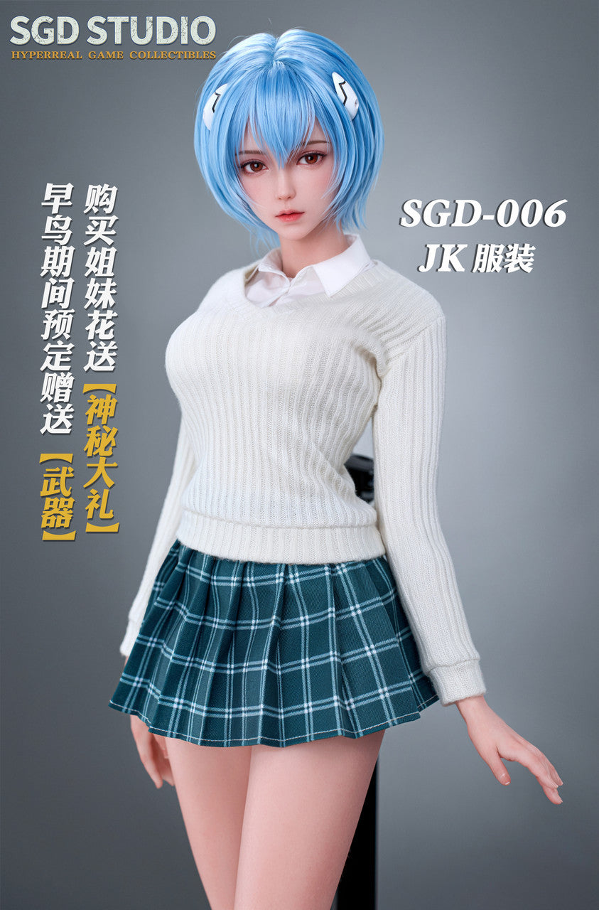Neon Genesis Evangelion - Asuka & Rei | 1:3 Resin Statue | by SGD Studio
