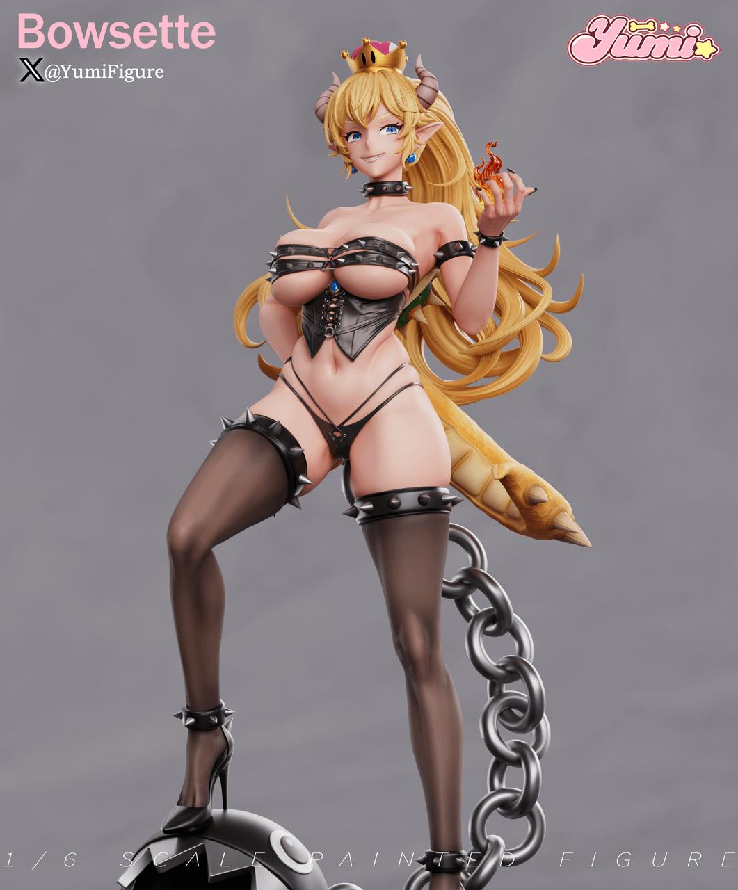 Neon Genesis Evangelion - Bowsette | 1:6 Resin Statue | by Yumi Figure
