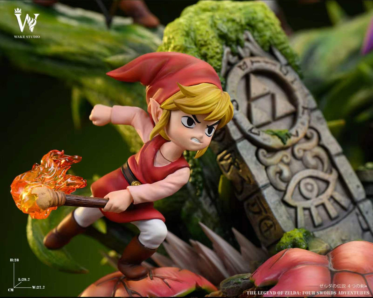 Legend of Zelda - Four Swords Adventures Link | Resin Statue | by