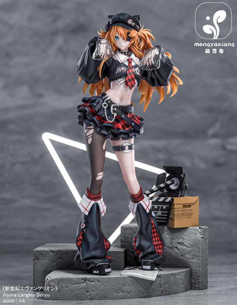 Eve Genesis Evangelion - Asuka & Ayanami Rei | 1:6 Resin Statue | by MengYaXiang Studio