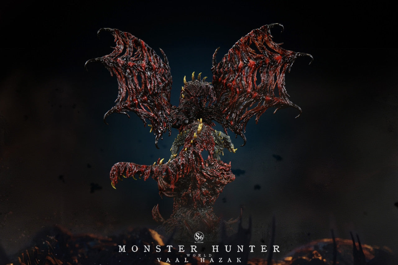 Monster Hunter: World - Vaal Hazak | 1:4 Resin Statue | by S6 Studio